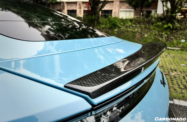 Porsche Taycan Spoiler OD Style Carbon 2019-2022