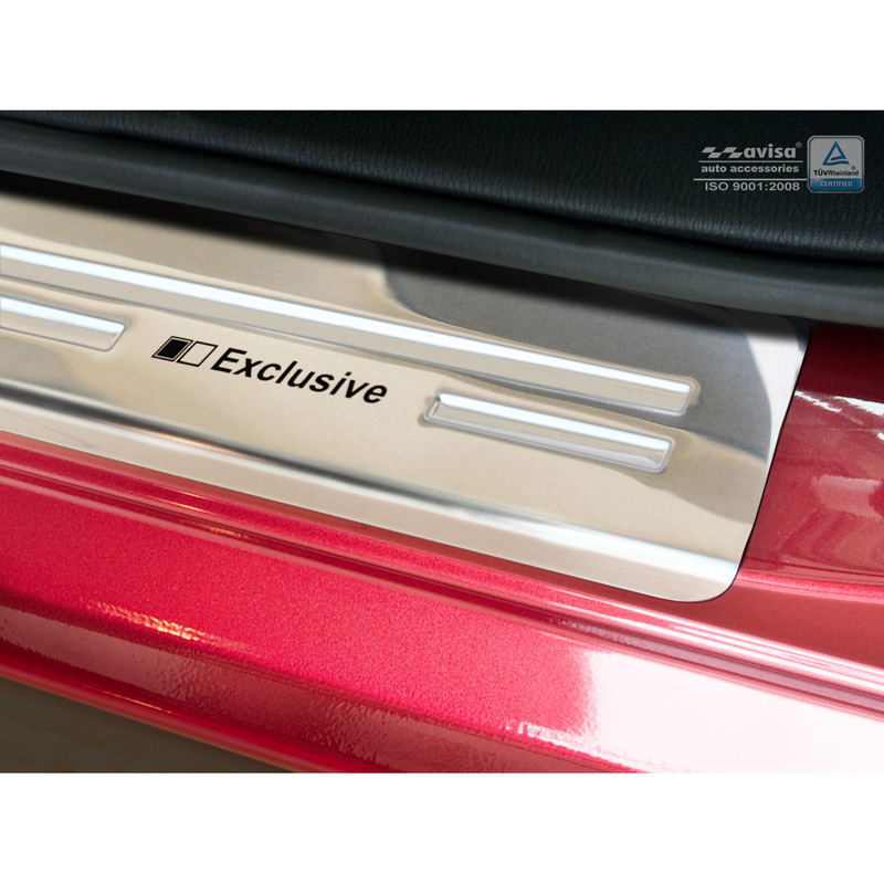 RVS Instaplijsten  Mazda 3 2013- & Mazda 6 2013- - 'Exclusive' - 4-delig