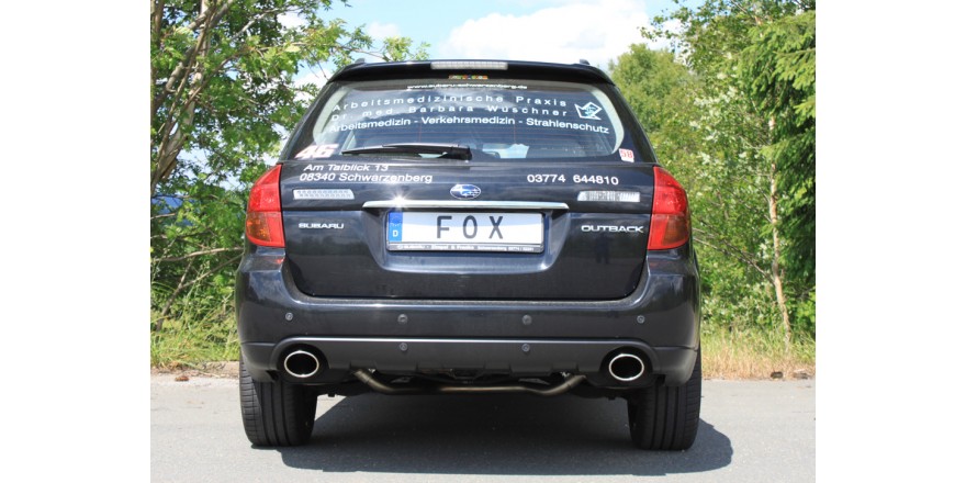 Subaru Outback/ Legacy Outback BP - Kombi Einddemper rechts/link