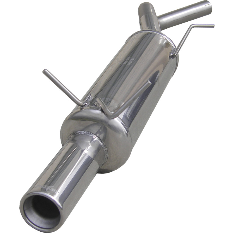 100% Inox Sport Exhaust  Renault Megane 1.6 (90HP) 1996- 80mm