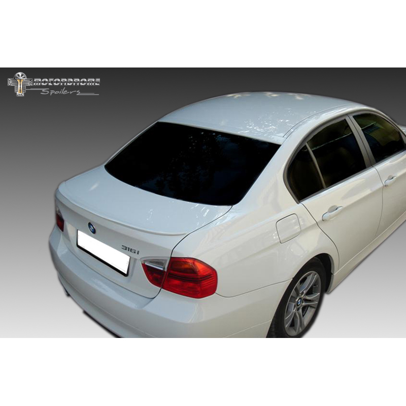 Achterspoilerlip  BMW 3-Serie E90 Sedan 2005-2012 (PU)