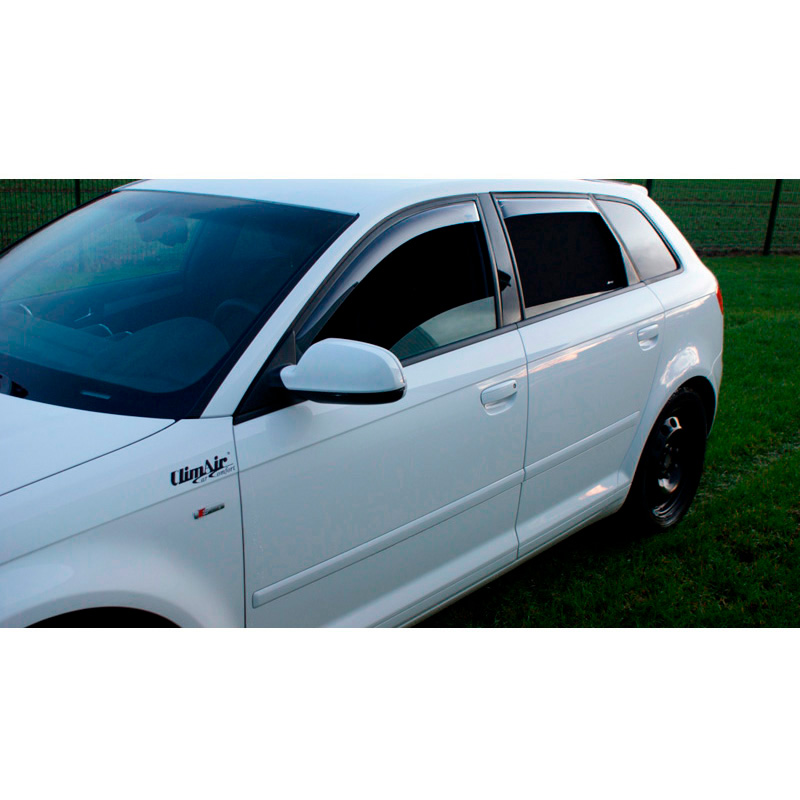Window Visors Clear  DAF XF, XG, XG+, XD 2022-