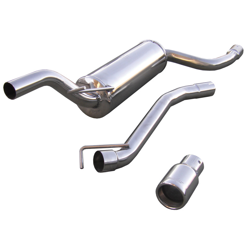 100% Inox Sport Exhaust  Ford Focus 1.8 TDCi (100HP) 80mm