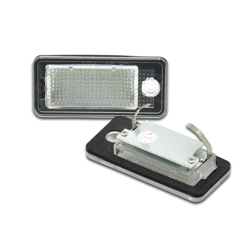 Set LED Nummerplaatverlichting  Audi diverse modellen