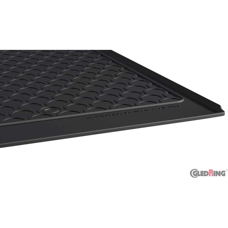 Rubbasol (Rubber) Trunk mat  Citroën C4 Grand Picasso 2013- & C4 Grand Spacetourer 2018- (5-&7-Persons)