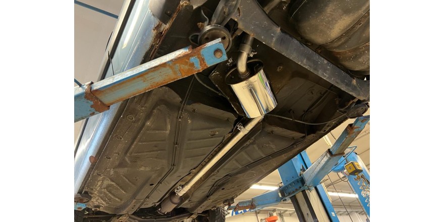 VW Golf II Typ 19E Middendemper - In Verbindung met dem MSD wird