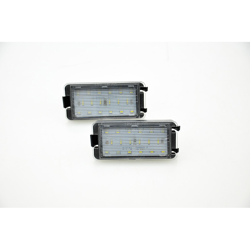 Set LED Nummerplaatverlichting  Seat diverse modellen