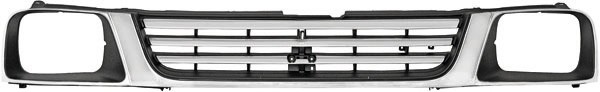 Radiator Grill L200 96-98 Chroom TOT 6.98
