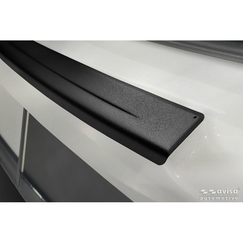 Avisa RVS Achterbumperprotector  Leapmotor B10 2025- - Matzwart - 2-delig
