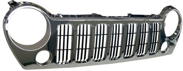 Grill LIBERTY 05-07 Chroom + Mistlamp UITSPARING