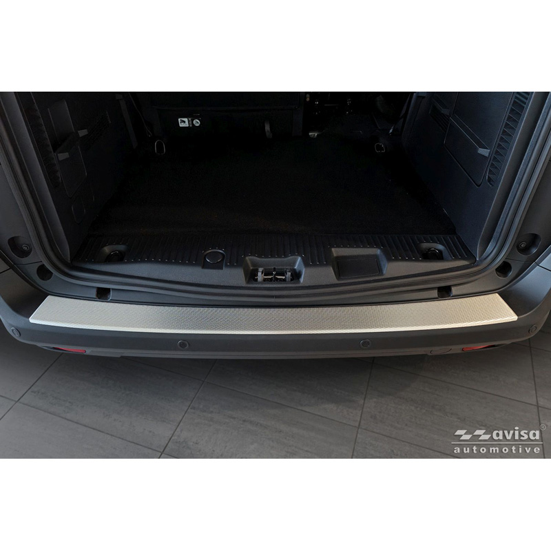 Avisa RVS Achterbumperprotector  Ford Transit Courier II / Tourneo Courier II 2023- '5WL'