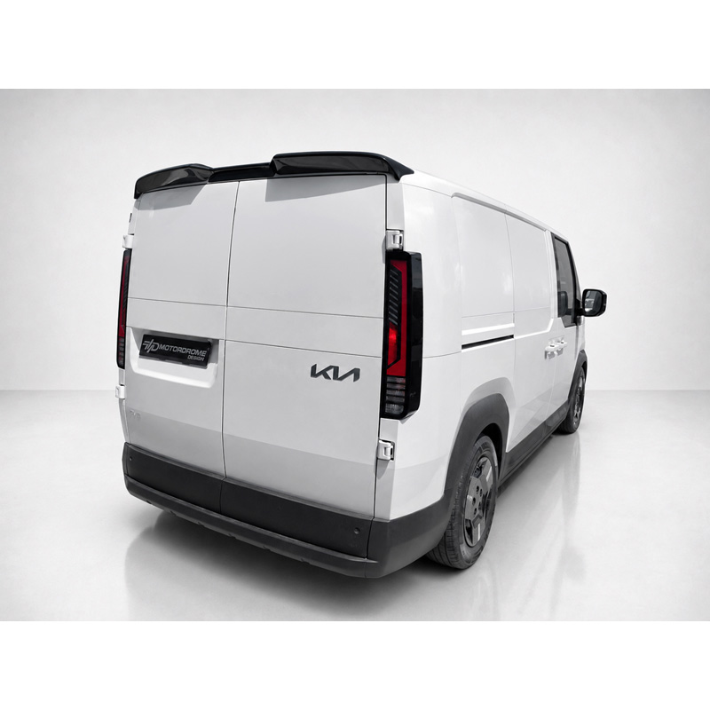 Motordrome Roof Spoiler  Kia PV5 Cargo 2025- (models with barn doors) (PU)