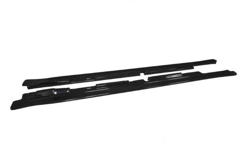 Zijskirts Diffusers Lexus IS Mk2 Glanzend Zwart