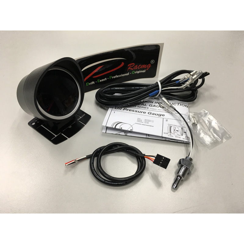 Depo Racing WA-Series Instrument - Watertemperatuur 40-140C - 52mm