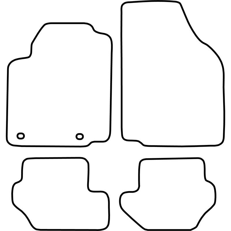Automatten Velours  Ford Puma 1997-2002