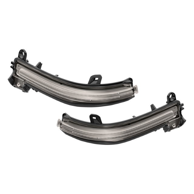 Turning signals BMW F30 / F31 / F32 F33 / F34 / F35 / F36 Osram dynamic mirror Smoke
