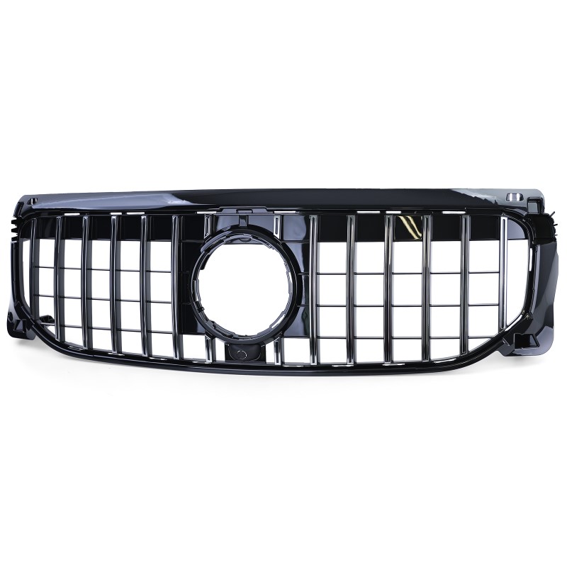 Grill Mercedes GLB X247 Zwart/Chroom GT Look