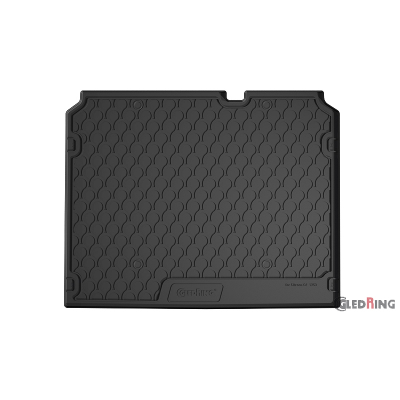 Rubbasol (Rubber) Trunk mat  Citroën C4 2010-2018