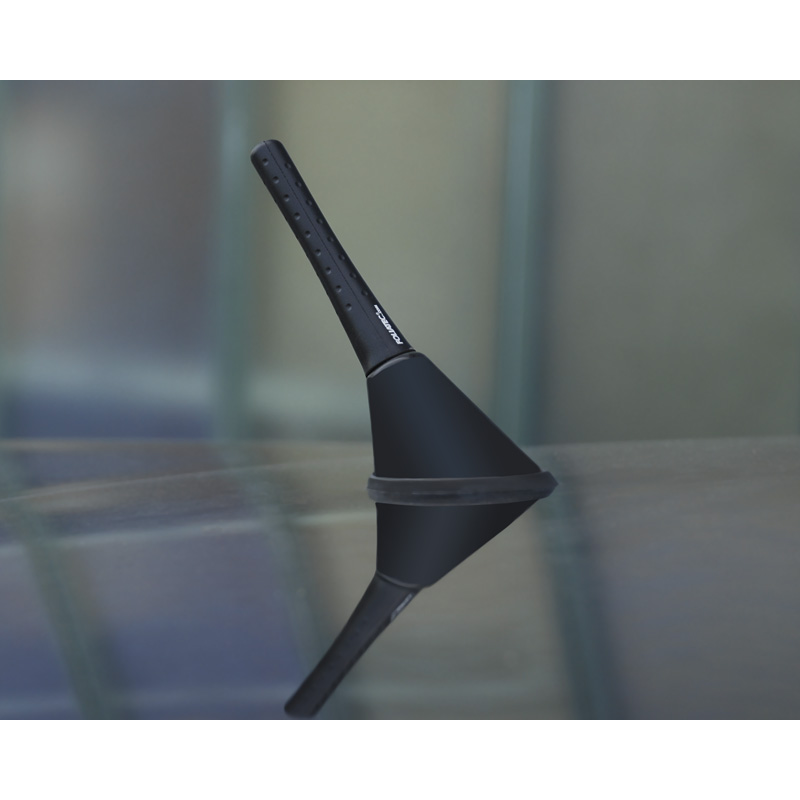 Foliatec FACT Antenna (16 V) DOT black - Length = 8,2cm