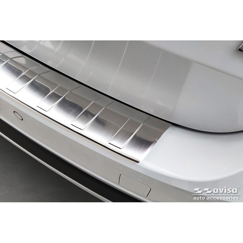 RVS Achterbumperprotector  Skoda Octavia Scout (NX5) 2020- 'Ribs'