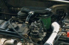 GREEN kit Citroen BX Alle carburatie en SPi uitvoeringen
