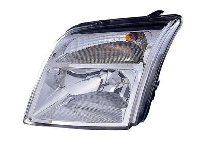 koplamp, Carello, H4, elektr verstelb, links Ford Transit, Tourn