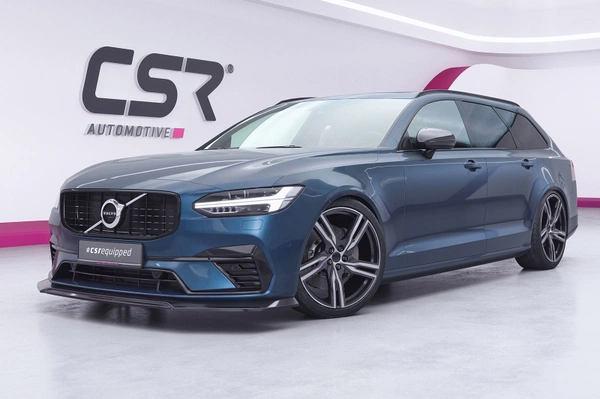 Voorspoiler | Cup Spoilerlip met ABE Volvo S90 / V80 R-Design