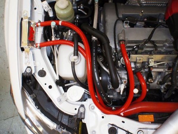 Mitsubishi EVO 10 FORGE OIL CATCH TANK SYSTEM - INTAKE MANIFOLD