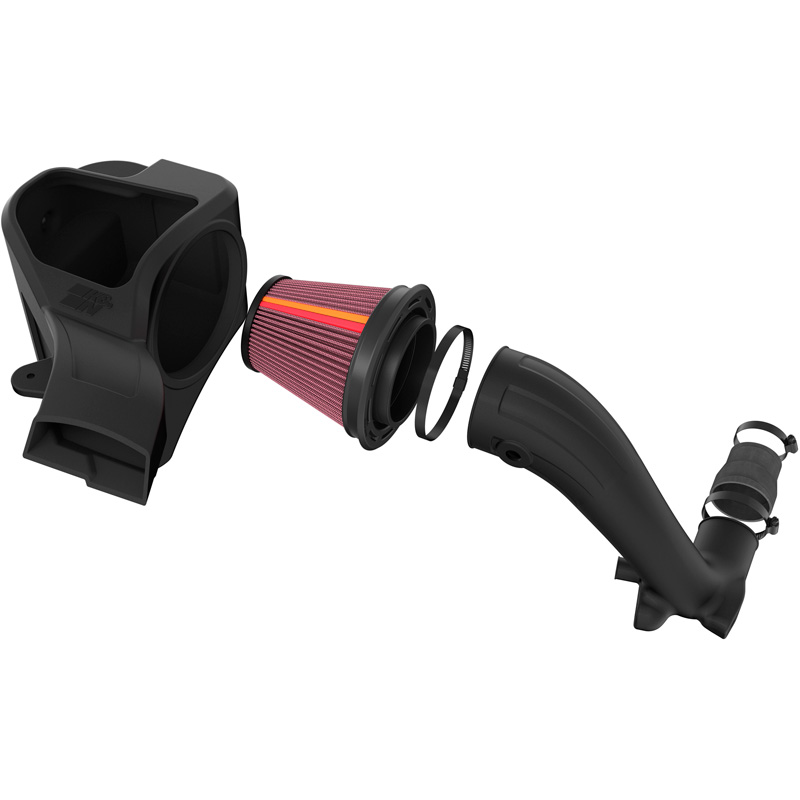 K&N NextGen Cold Air intake  Ford Ranger 2.3L L4 2024- (50-2629)