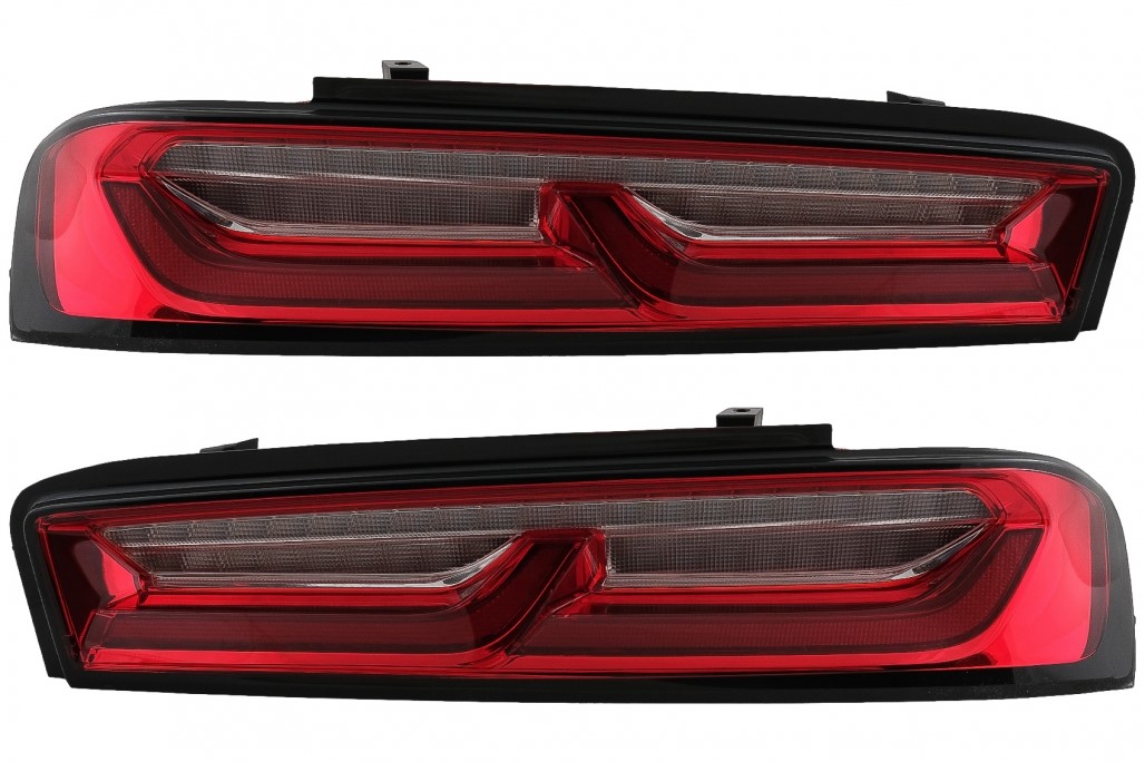 Achterlichten Chevrolet Camaro SS (2015-2017) LED Dynamic Turning Lights Rood