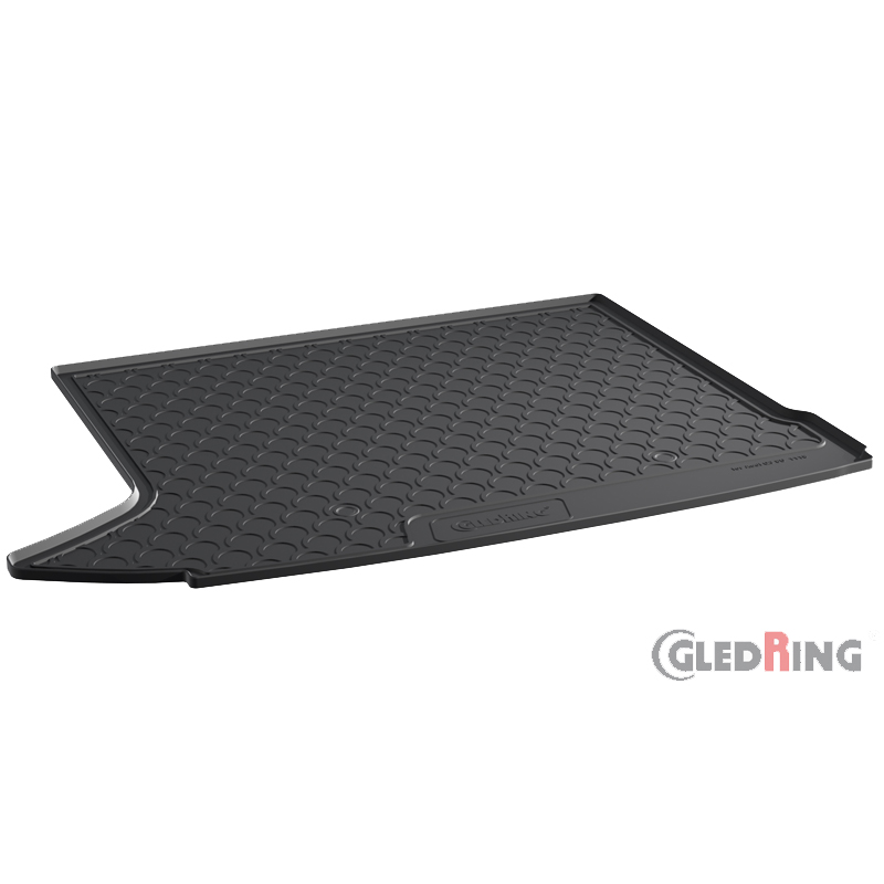 Rubbasol (Rubber) Trunk mat  Audi Q3 2011-2018 (Upper floor)