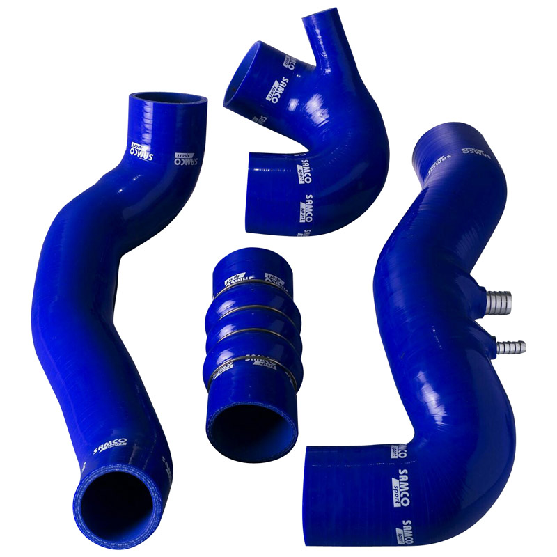 Samco Hose Kit  Renault 21 Turbo II/III - 4-pieces - Turbo - Blue