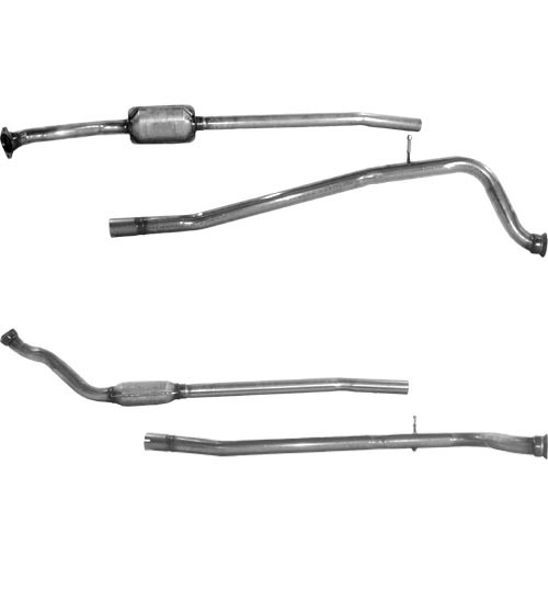 Peugeot 406 1.9 Turbo Diesel Magnaflow CAT Bouwjaar: 2/1996-3/19