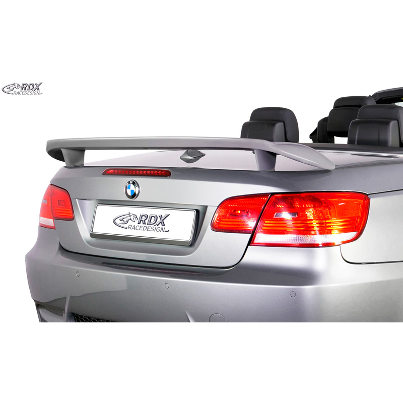 Trunk spoiler  BMW 3-Series E92/E93 M3 Coupe/Cabrio (PUR-HIS)