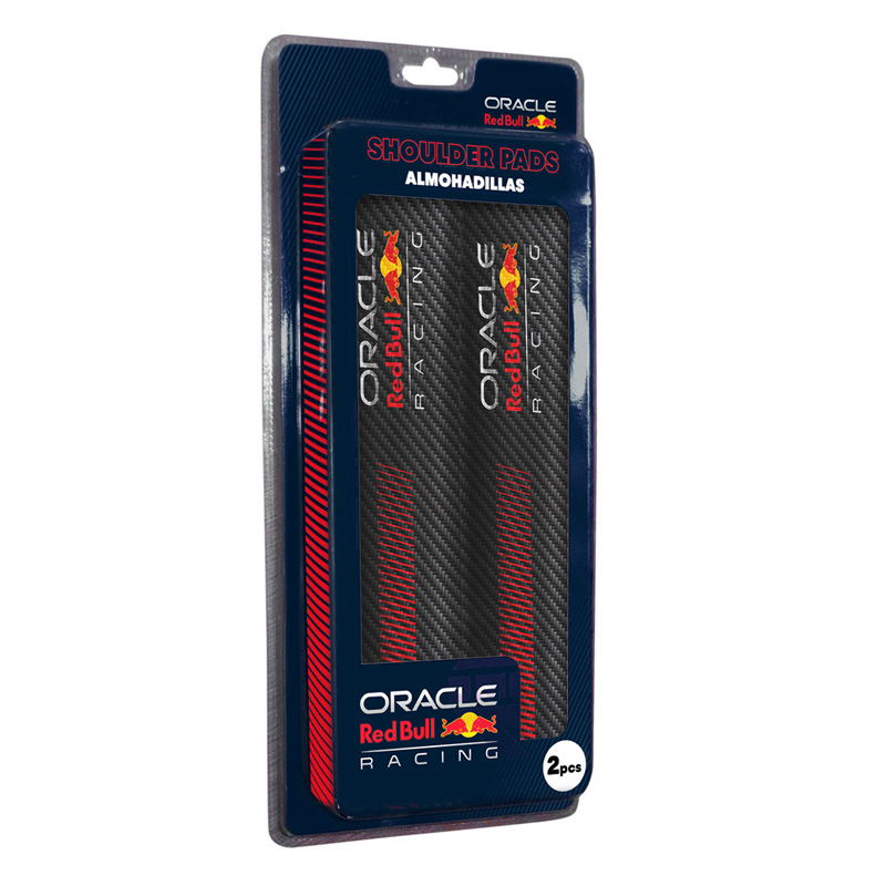 Red Bull Oracle Universal shoulder pads - Type 01 - Black/Red