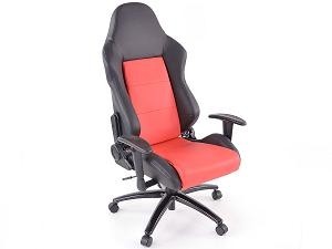 Bureau stoel grijs/zwart