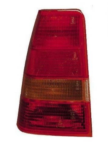 achterlicht, zonder fittingdeel, 3/5 drs, rechts Opel Kadett E,