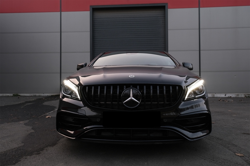 Bodykit Mercedes CLA C117 A45 AMG look incl. Sierstukken
