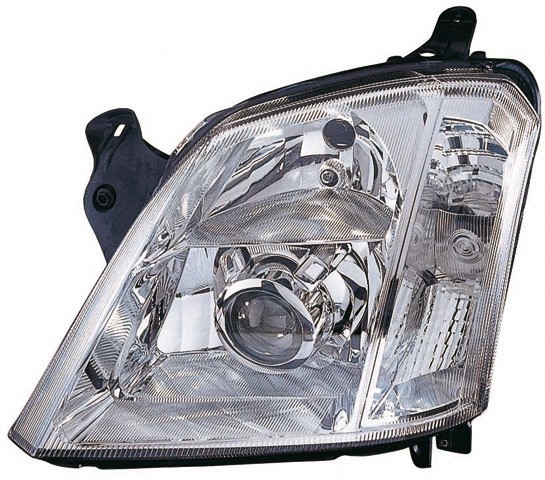 XENONKoplamp rechts MERIVA 03-06 VALEO D1S+H7
