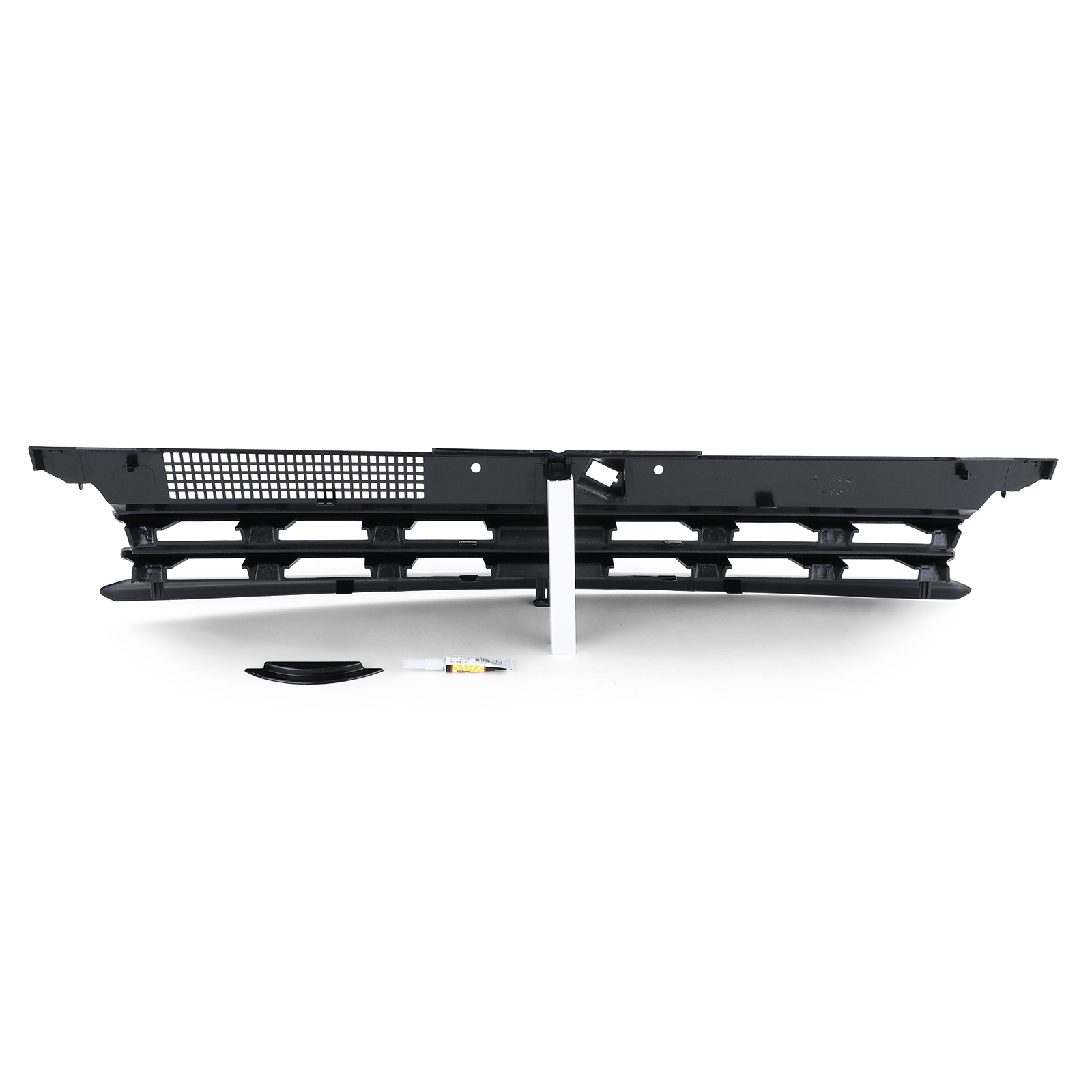 Grill VW Golf IV met onderrand zwart