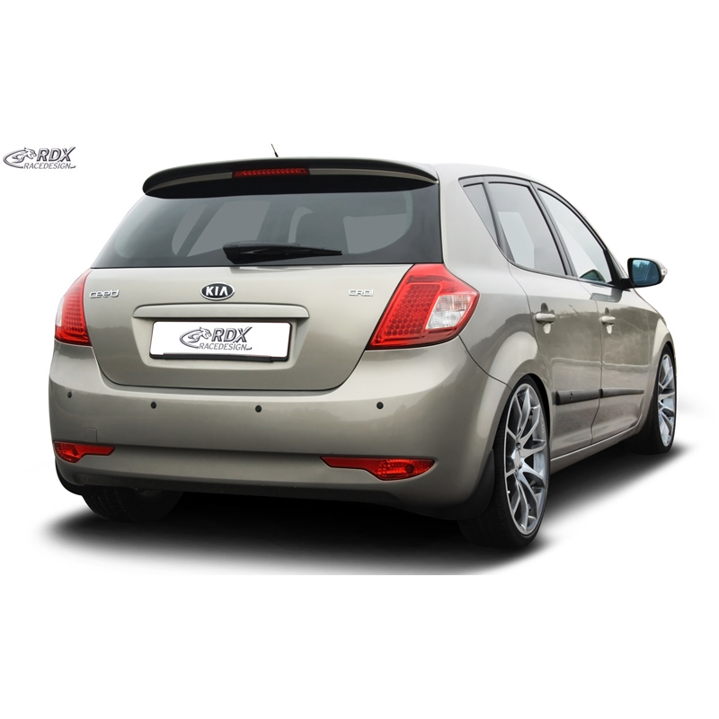 Roof spoiler  Kia Cee'd ED 5-doors 2007-2012 (PUR-IHS)