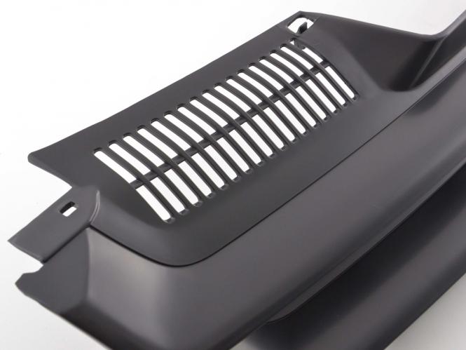 Grill without logo VW Golf V black
