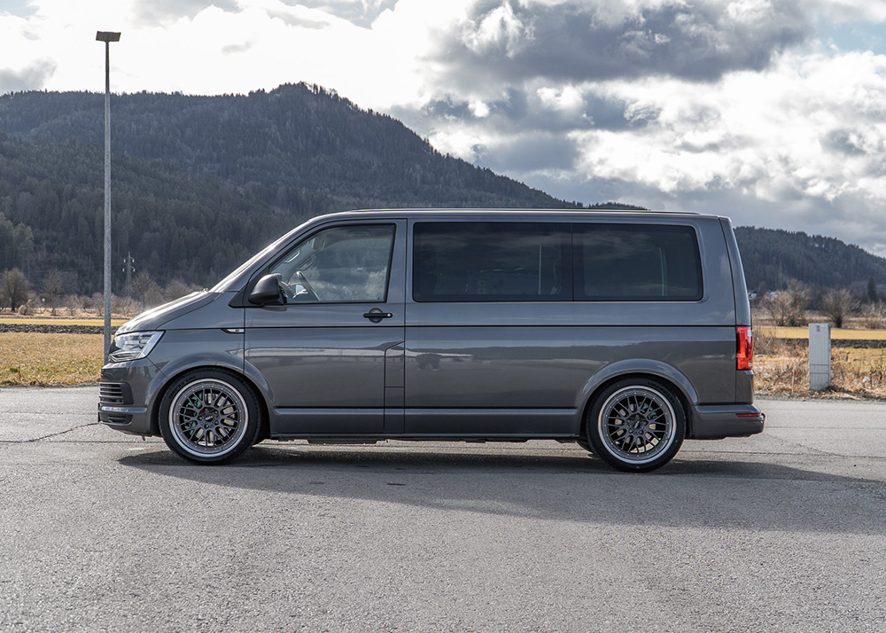 Coilover set Koni VW Transporter T5 and T6 Red T30 DEEP