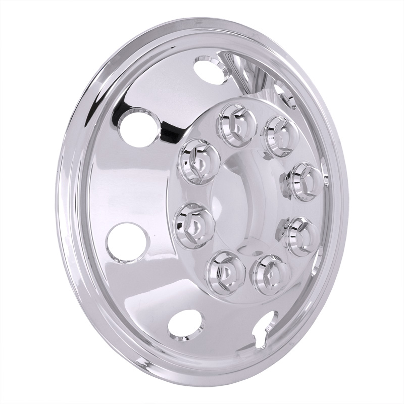 4-Delige Wieldoppenset Utah 15-inch chroom (extra bol)