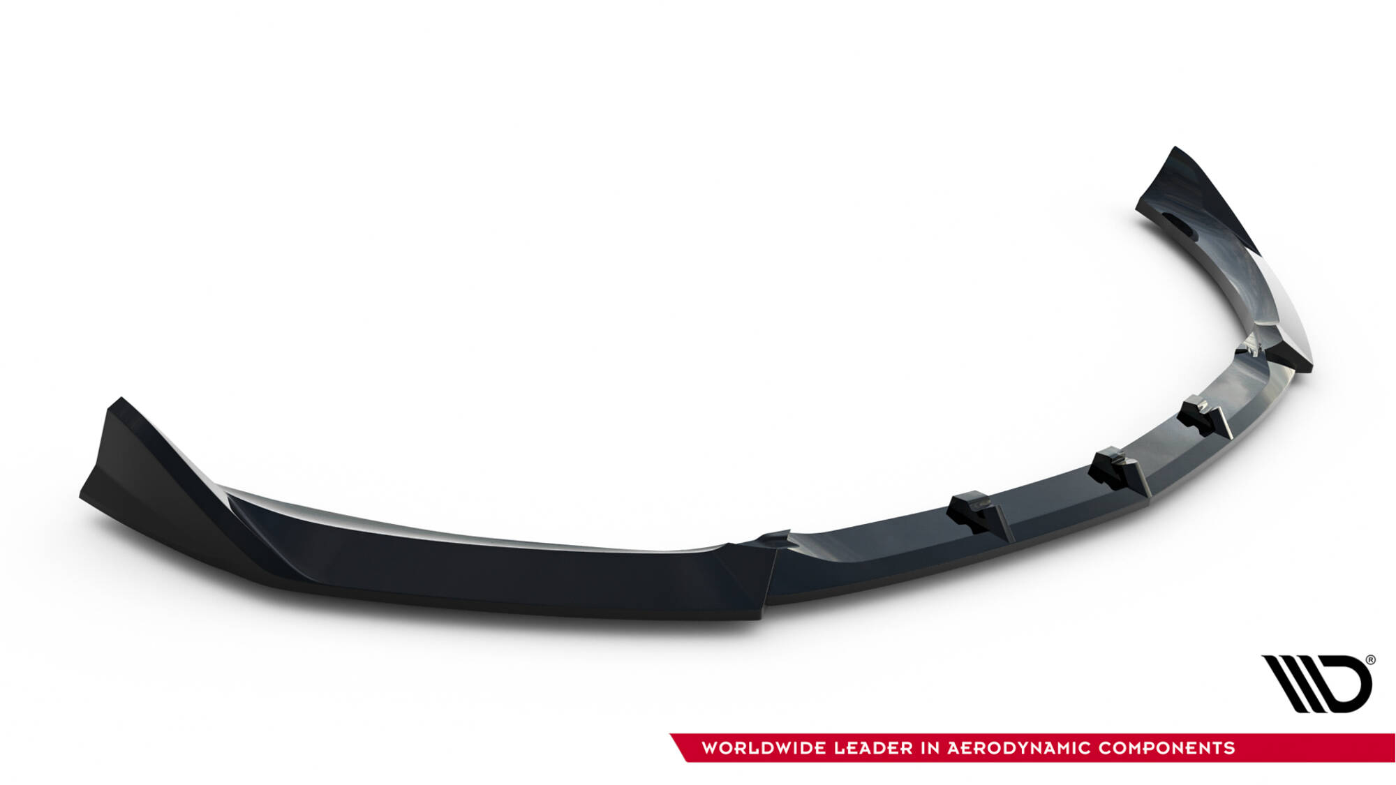 Bodykit Mercedes-AMG GT C C190 Facelift Maxton Glanzend zwart