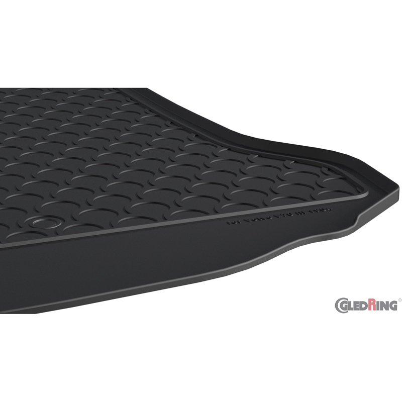 Rubbasol (Rubber) Trunk mat  Volvo V70 & XC70 2007-2016