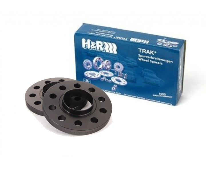 H&R Wheel Spacers DR24 System 24 mm – 5x100 / 5x112 – Center Bore 57,1 mm – Black