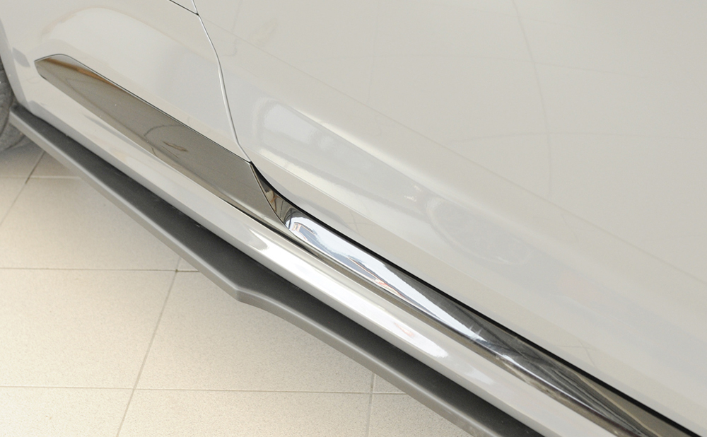Rieger Side Skirts Audi RS5 B9/F5 ABS