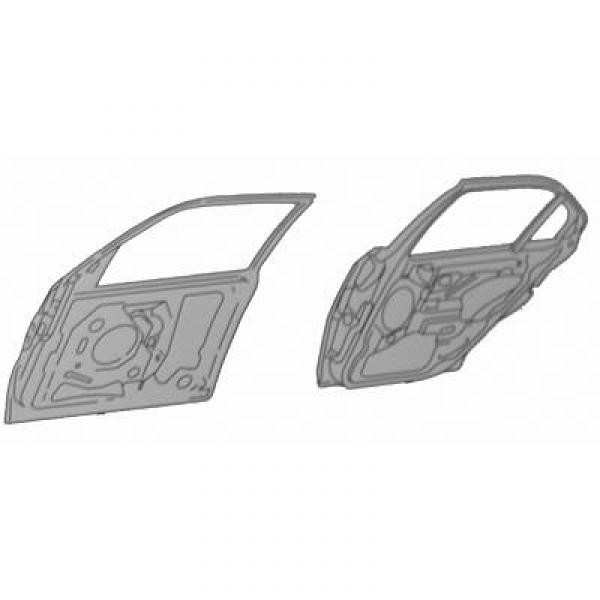 Achterdeur links MONDEO, 00-07 4/5 DEURS