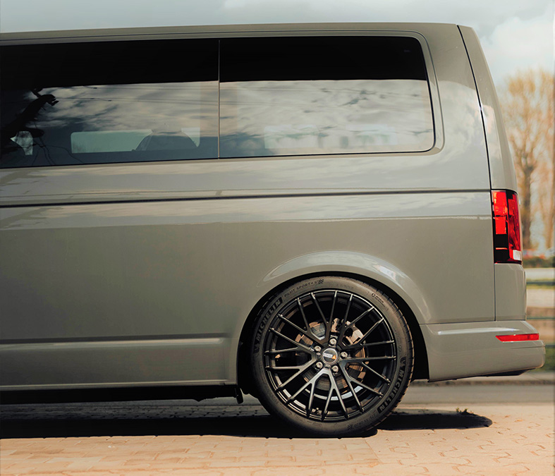 Coilover set Koni VW Transporter T6.1 Yellow T30 Deep